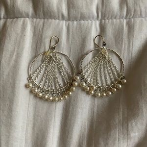 Pearl Earrings